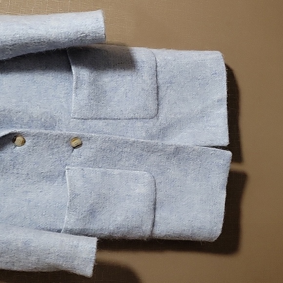 Madewll Elmcourt Boucle Peacoat - Picture 7 of 16